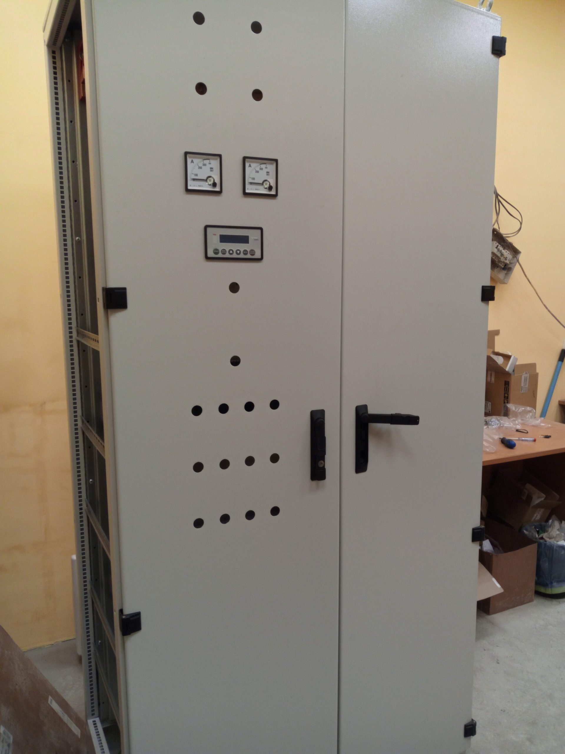 Шкаф управления гранулятором Munch-RMP650